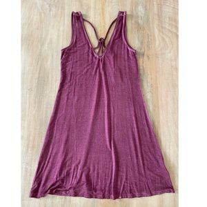 AMERICAN EAGLE purple/burgundy dress. NEW WITH TAGS